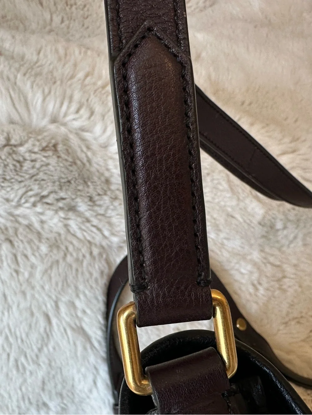 Marc Jacobs Leather Crossbody. Great condition
